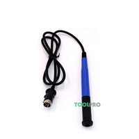 9501 soldering handle 70w 8pin fx 9501 iron handle for hakko 951950 942 soldering station for t12 soldering tips welding repair