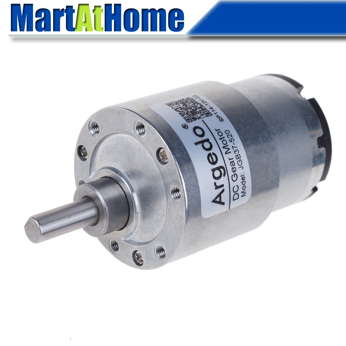 Высокий крутящий момент микро DC мотор с редуктором JGB37 520 12В 24В макс. 35 кг. См 7 ~ 960