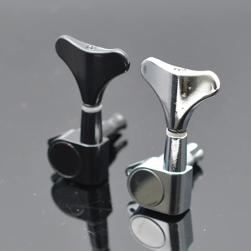 4 stücke elektrische bass gitarre tuning pegs tuner mechaniken tuning keystasten gitarre teile links und rechts hand free global shipping