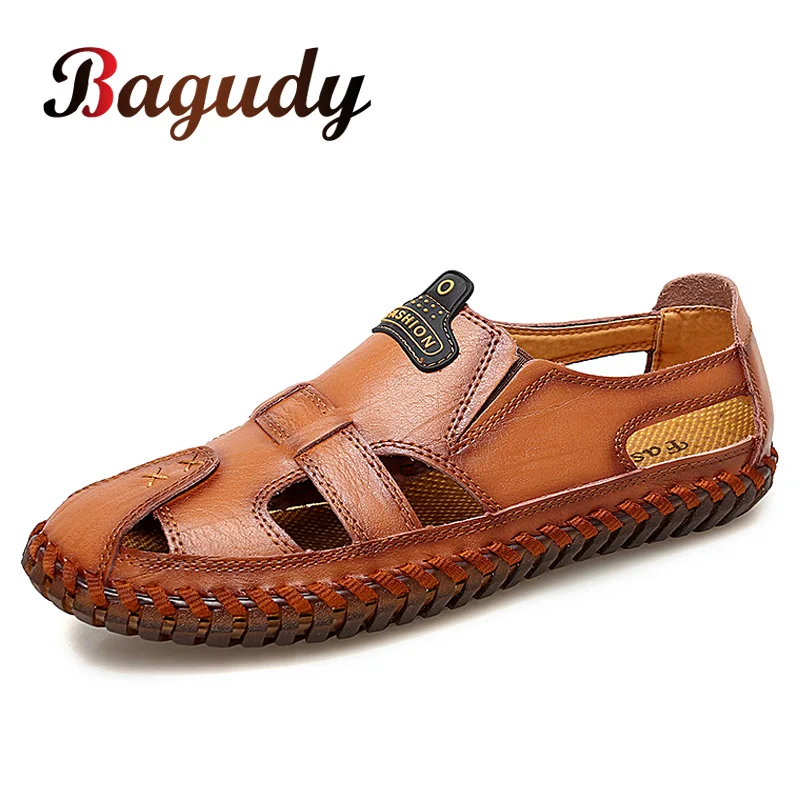 Мужская повседневная обувь из натуральной кожи Сезон весна лето Мужские