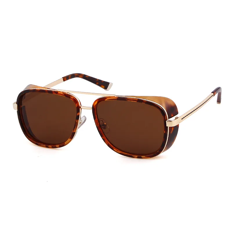

Iron Man 3 Matsuda Tony Stark Sunglasses 2019 brand designer driving glasses vintage pilot sun glasses Oculos masculino De Sol