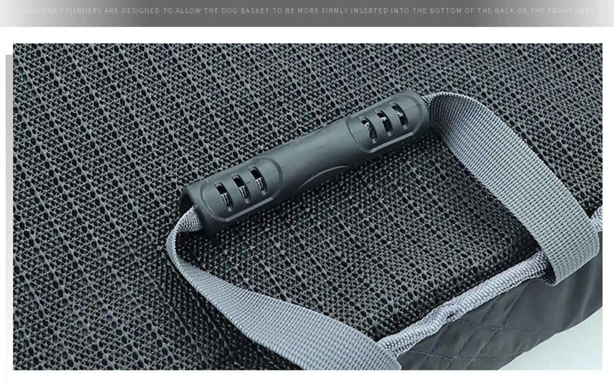 

Pet Dog Car Carrier Seat Bag Waterproof Basket Folding Hammock Pet Carriers Bag For Small Cat Dogs Safety Travelling Mesh