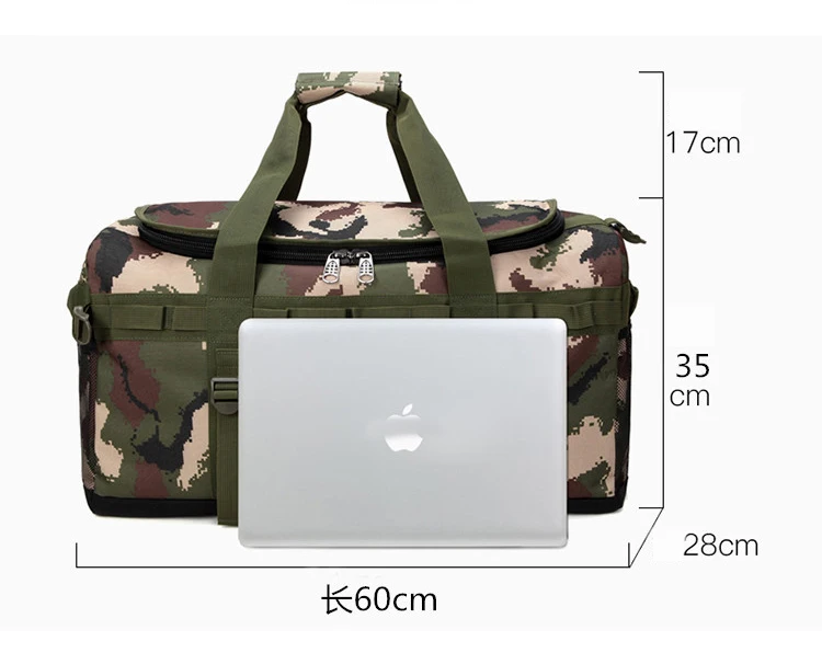 Мужская Дорожная сумка Большая вместительная для багажа переноски деловая