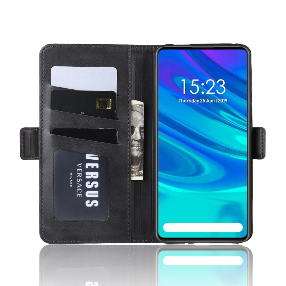 Чехол для телефона huawei P Smart Z Флип PU кожаный чехол силиконовый Y9 Prime 2019 чехлы