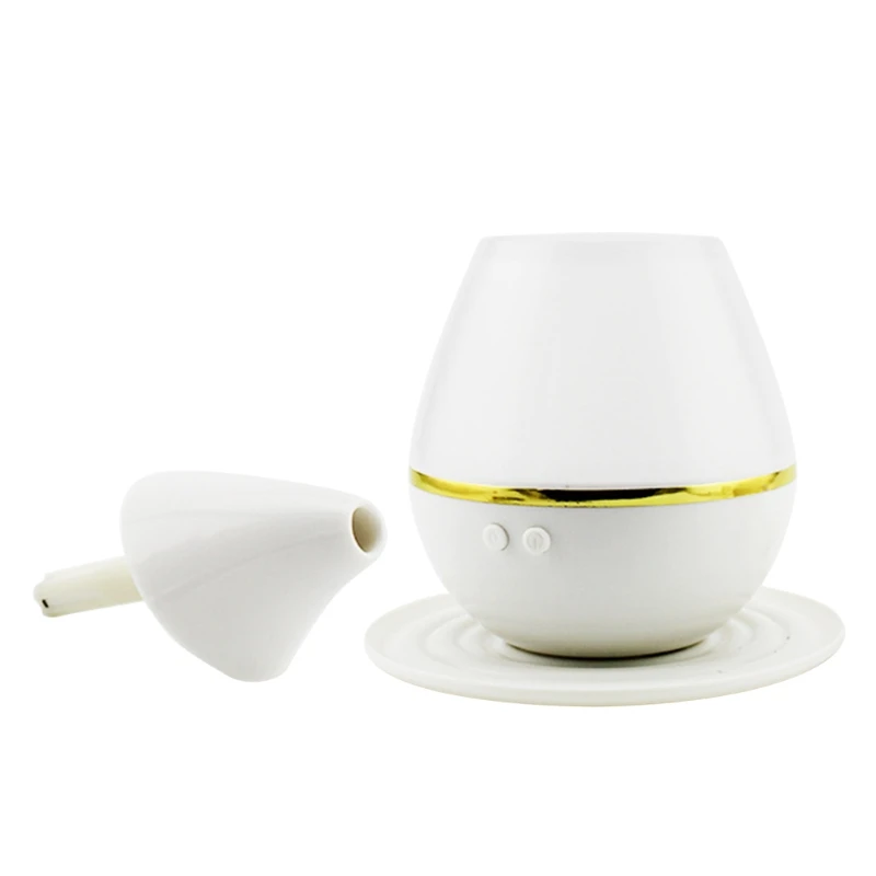 

Ultrasonic Mini Humidifier Purifier USB Fogger Mist Maker 7 Colors Changing LED