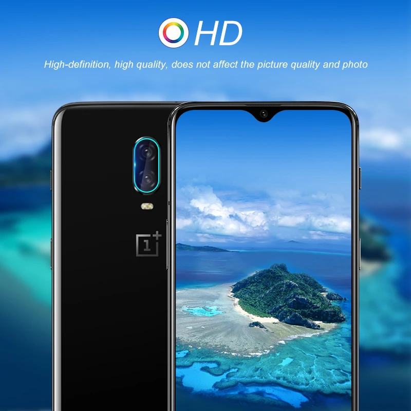 Прозрачное закаленное стекло для объектива камеры Oneplus 3 3T 5 5T 6 6T Защитная пленка