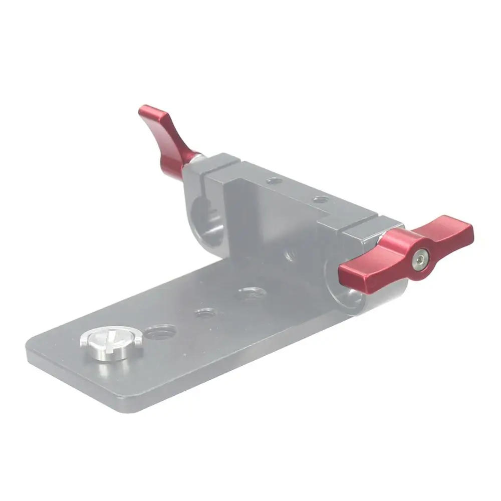 4/5/6 мм Вручную затяните винт Алюминий двухсторонняя ручка Регулируемые винты DSLR