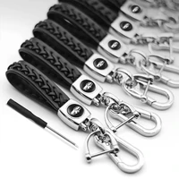 new car metal leather keychain pendant for bmw m sport e90 e60 e71 f30 f20 f10 e70 g30 e87 e92 e91 x3 x5 x6 gt e93 accessories