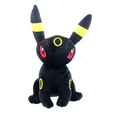 Мультфильм 30 см Eevee плюшевый умбреон игрушечные фигурки Мягкая Плюшевая Кукла животного