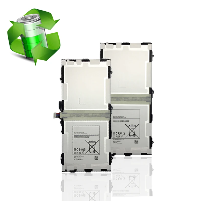 Для samsung Tablet battery EB-BT800FBE для samsung Galaxy Tab S 10,5 T800 T801 T805 7900mAh подлинный запасной аккумулятор