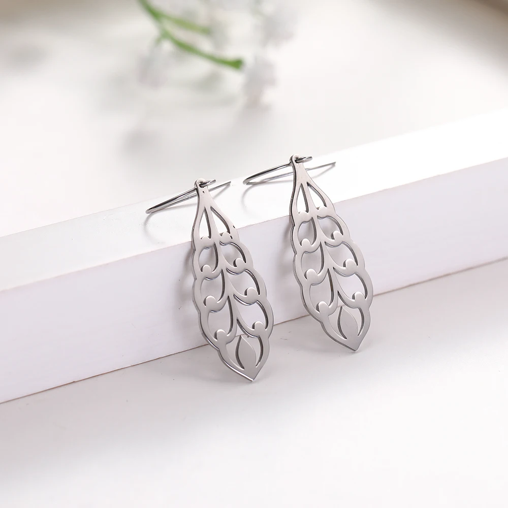 COOLTIME Золотой Цвет Черный Нержавеющая сталь полые ретро очаровательные модные