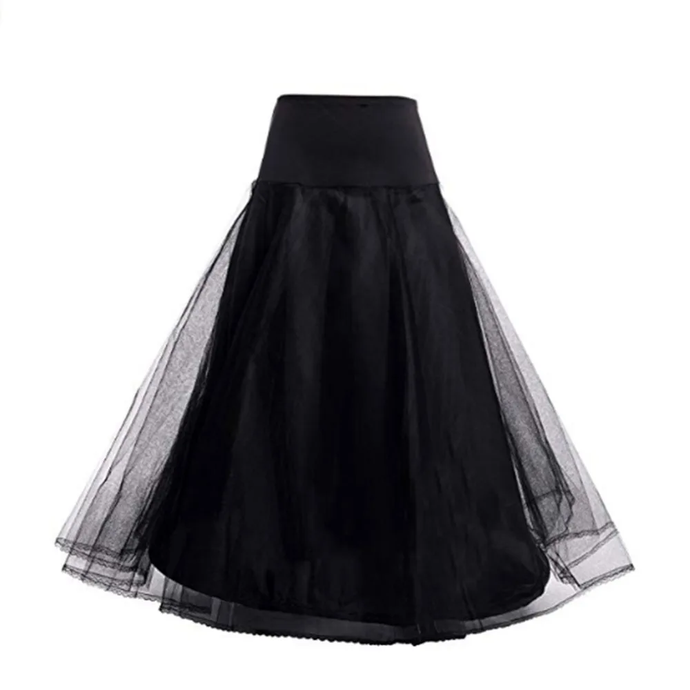 2019 New Arrives 100% High Quality A Line Tulle Wedding Bridal Petticoat Underskirt Crinolines for Dress | Свадьбы и торжества