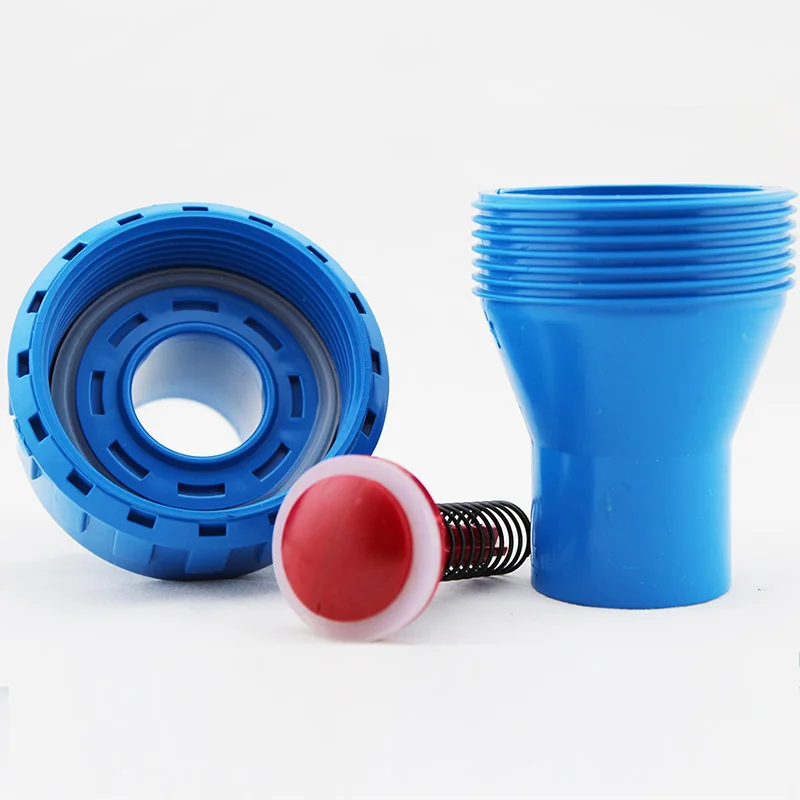 

PVC One Way Non Return Check Valve Pipe Fitting Coupler Adapter Water Connector For Garden Irrigation 1 Pcs