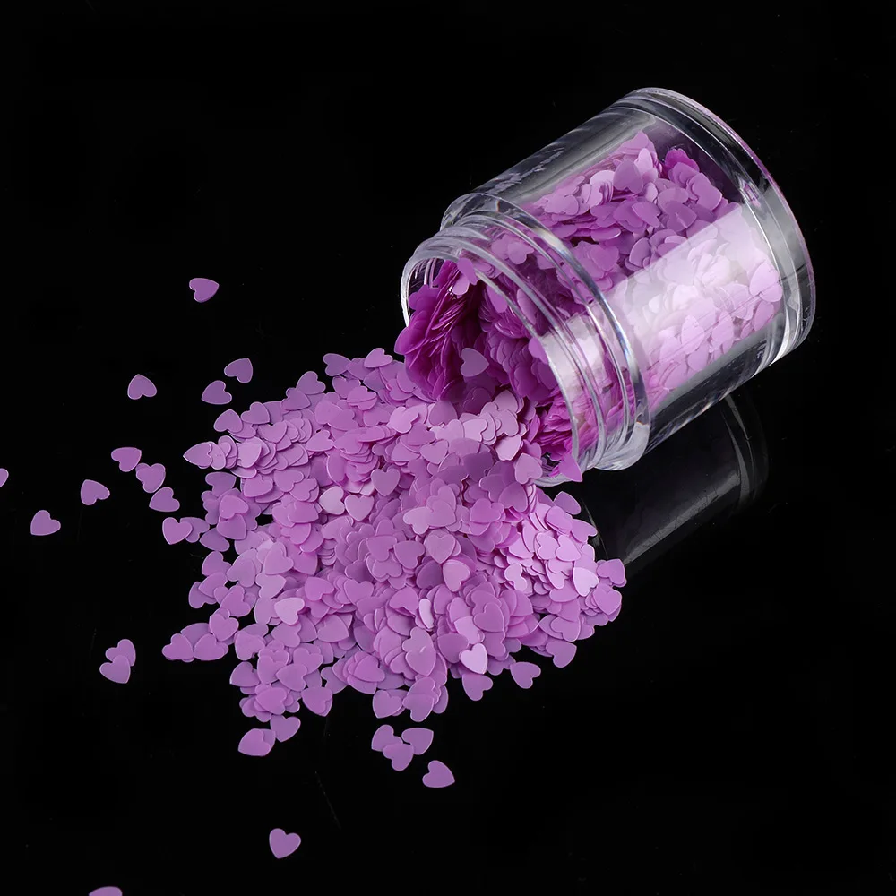 1 коробка светящиеся Блестки для ногтей пайетки флуоресцентные хлопья блеск