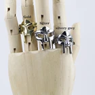 2021 новый дизайн кольцо в виде маски Джейсона в европейском и американском стиле ретро