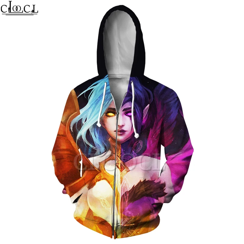 

Games Zipper Hoodie Men Women 3D Print Hero Game Skin Fashion Long Sleeve Zipper Hip Hop Streetwear S-5XL