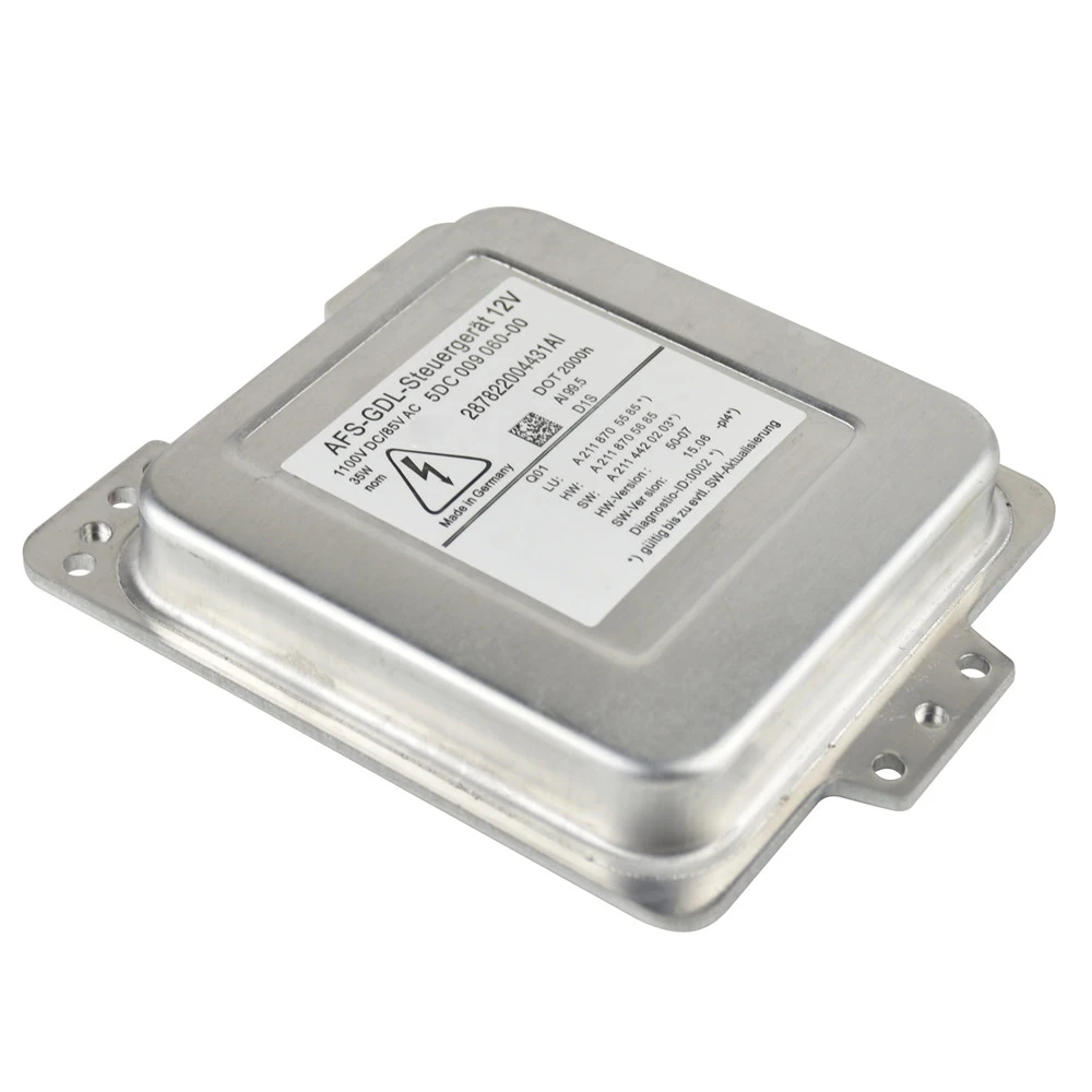 Новинка ксеноновый балласт для фар D1S 5DC009060-00 A2118705585 Mercedes E Class W211 S211 2003-2009 |