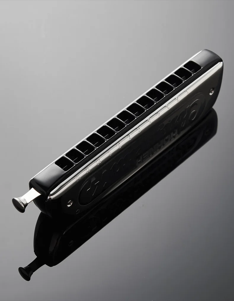 Германия HOHNER 257/56 Хроматическая Губная гармошка ABS гребень armonica hohner рот Ogans профессиональная Губная гармошка Chrometta 14