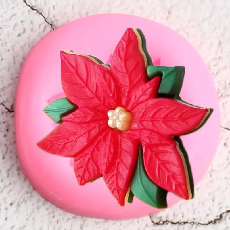 Силиконовая форма в виде цветка для вечерние шения торта|Формы тортов| |