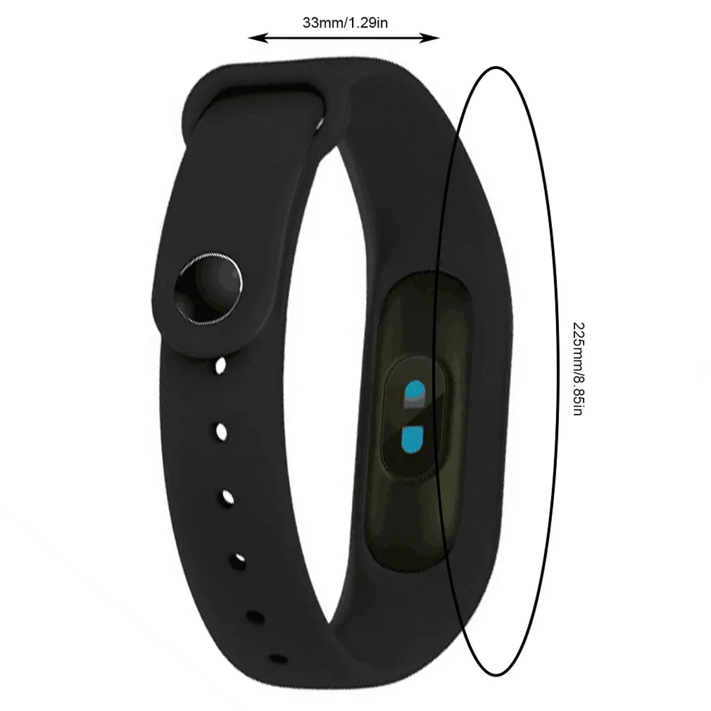 Смарт-браслет M2 HeartRate спортивный фитнес-браслет для мужчин и женщин