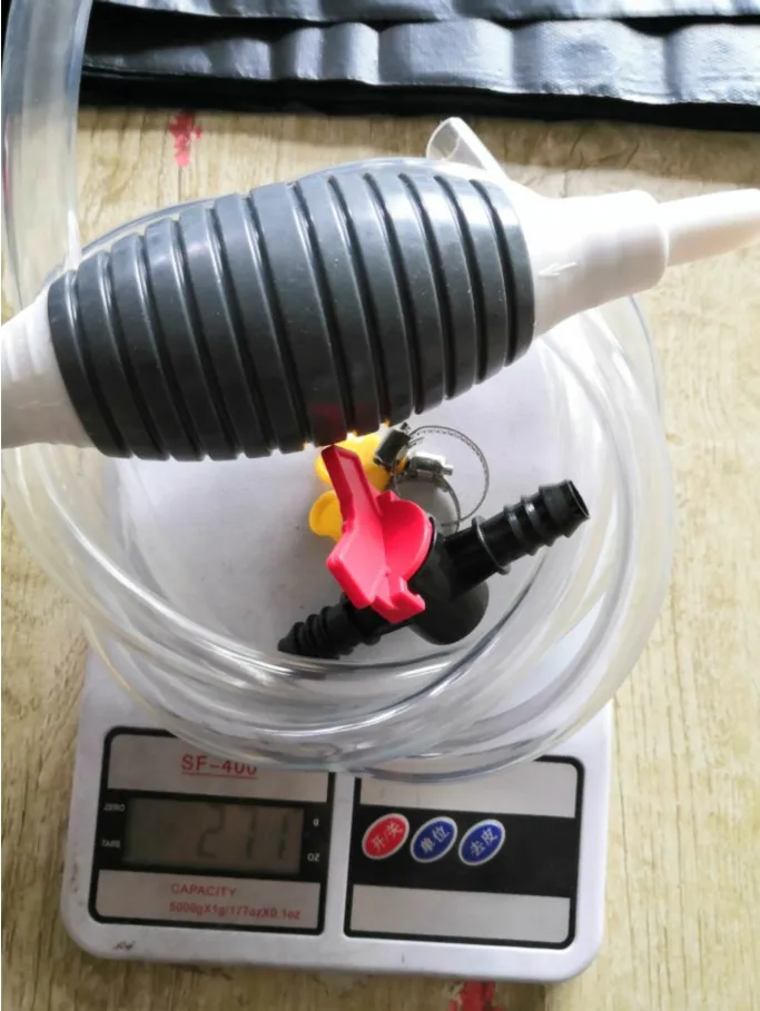 

Hoses 2m Car Fuel Tank Sucker And Be A Water Changer For The Fish Tank At Your Home
