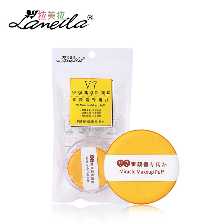 Воздушная Подушка BB Puff натуральный основной крем только Материал Губка для