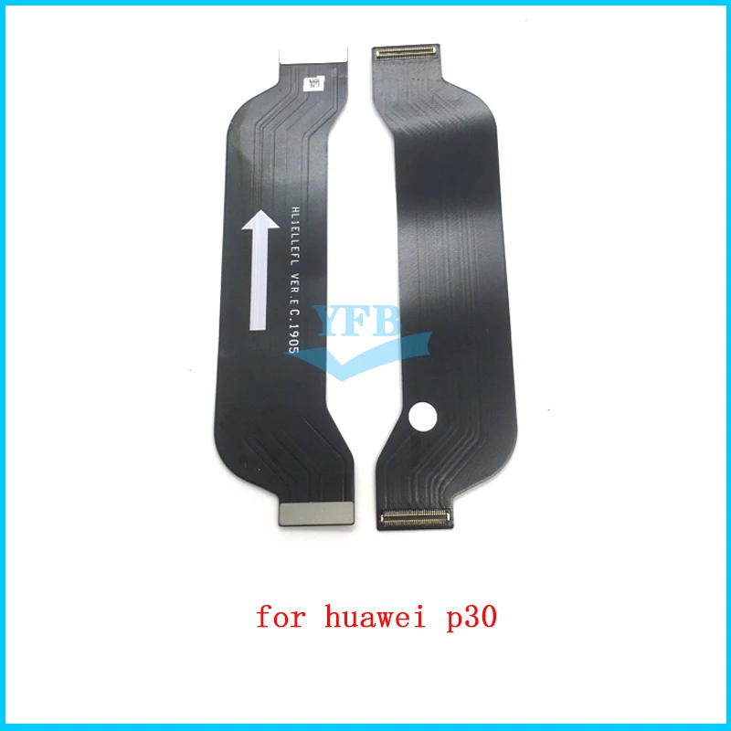 10 шт. материнская плата Подключения ЖК-дисплей гибкий кабель лента для huawei P9 P10 P20