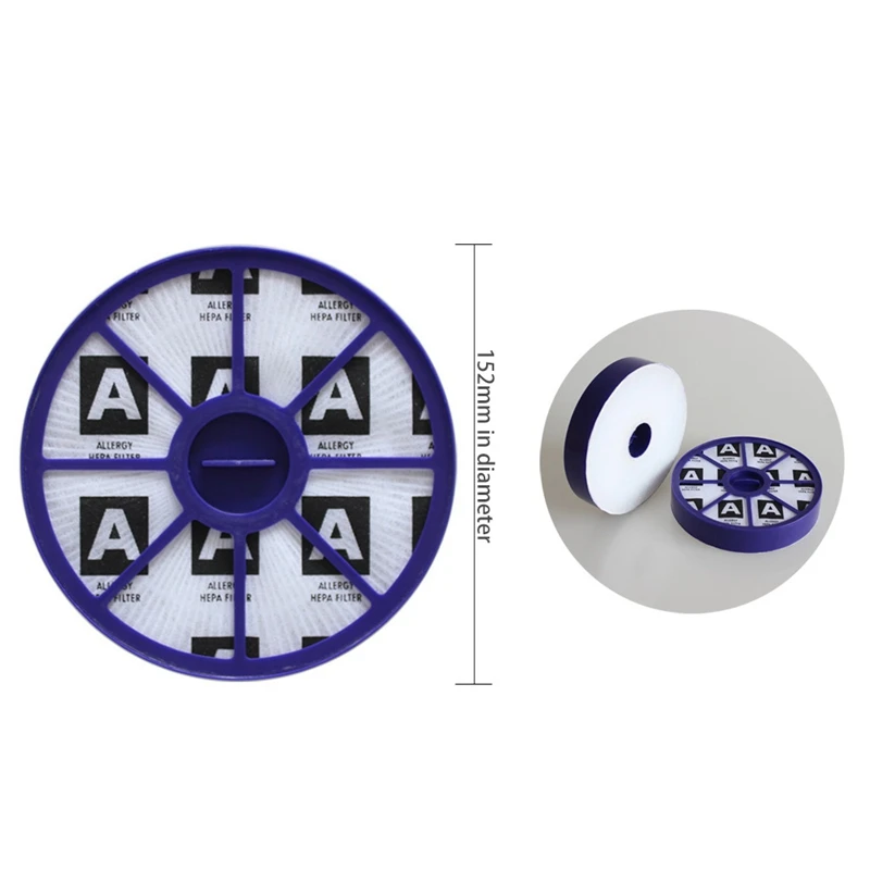 Передняя и задняя HEPA фильтр комплект для Dyson DC19 DC20 DC21 DC29 пред-и пост-верхний нижний