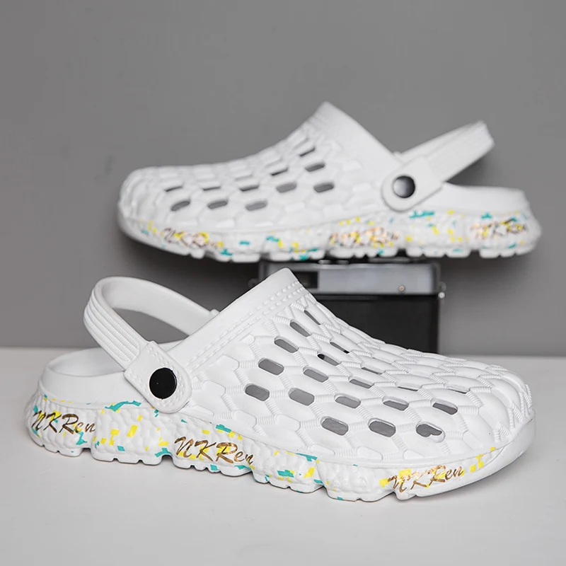 

Slippers Summer Man Sandals Men’s 2021 Non-Leather Casual Shoes Men's Slip-Flops Flip Flops Clappers Sports Sandal Men For