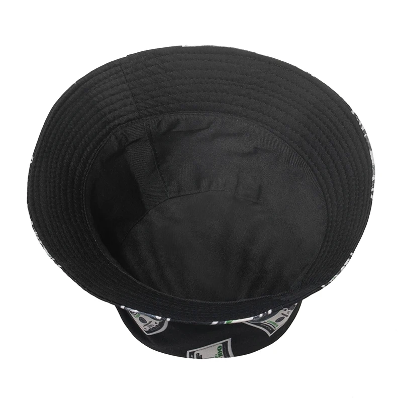 Панама FOXMOTHER в стиле панк Мужская уличная Кепка с узором виде доллара кепка