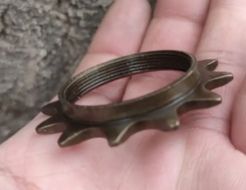 Steel 12 T 34 mm BMX Fixed Gear MTB Bicycle Star Free Wheel Sprocket | Freewheel