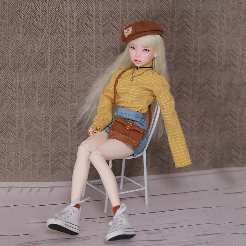 Shuga Fairy 1/4 Xiao Yu BJD куклы полный набор из смолы детские игрушки мяч шарнирная кукла