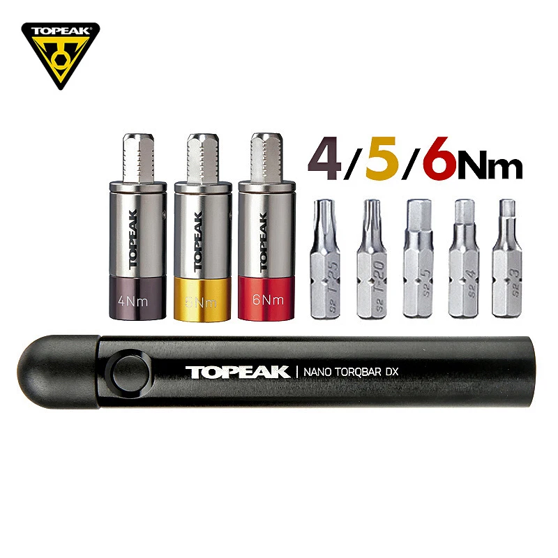Topeak дорожный велосипед велосипедный ремонтный динамометрический ключ набор