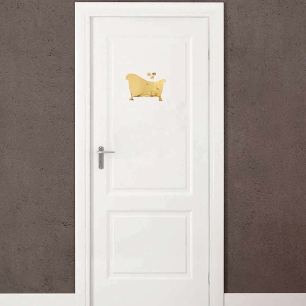 Знак декоративный знак для ванной комнаты бара отеля зеркало в ресторане