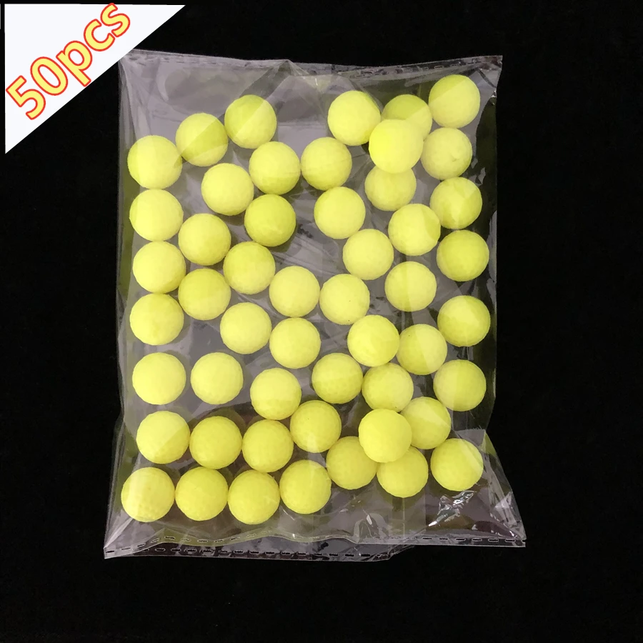 

50-400 Bullet Balls Rounds Compatible For NERF hyperfireToy Gun for NERF Hyper Blasters Toy Gun Compatible Refill Bullets