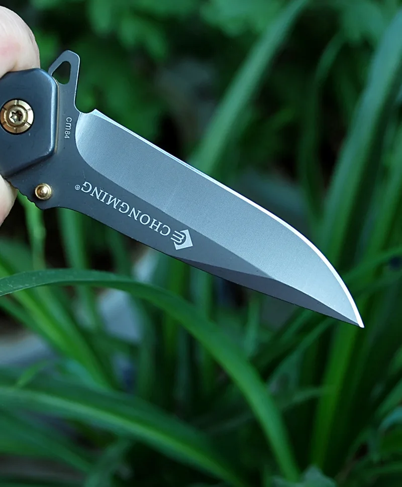 

Outdoor knife High hardness folding knife Camping Tactical Survival Knife Multi functional Survival Pocket Knife