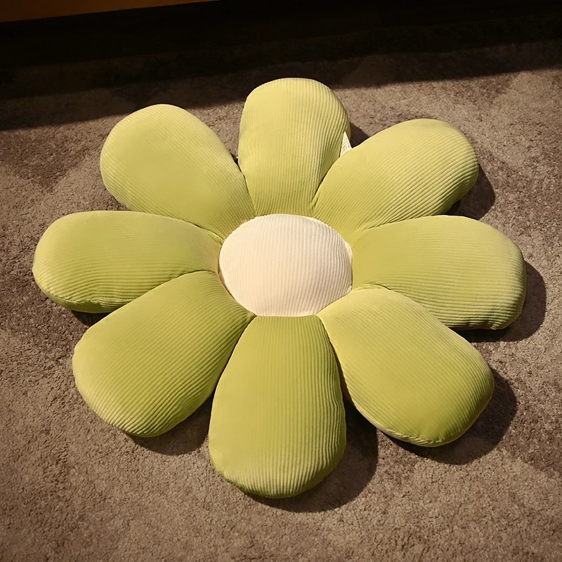 

Tatami Floor Cushion Throw Pillow Coussin Canapet Soft Washable Soft Mat Cojines Decorativos Backrest Pillow Chair Pad Almofada