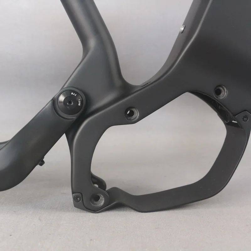 29er подвеска E Bike углеродная рама E09 черный матовый углеродное волокно T800 27 5