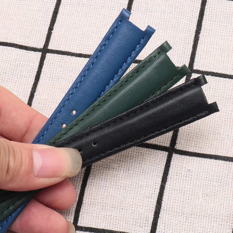 

Watch Accessories Band for Casio SHE-4523 3051 Series Watch Bracelet Chain Women's band 14mm Leather Watch Strap Belt