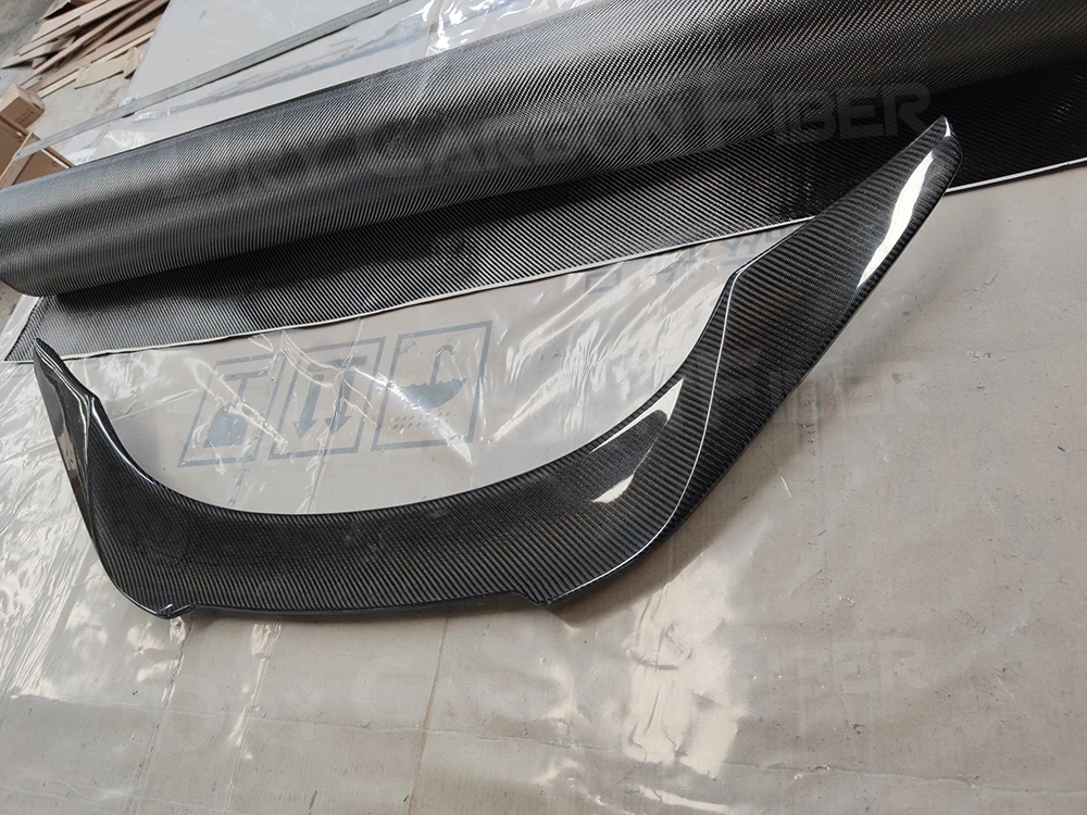 Задний спойлер из углеродного волокна гоночные крылья для Toyota Supra 2019 2020 Стайлинг