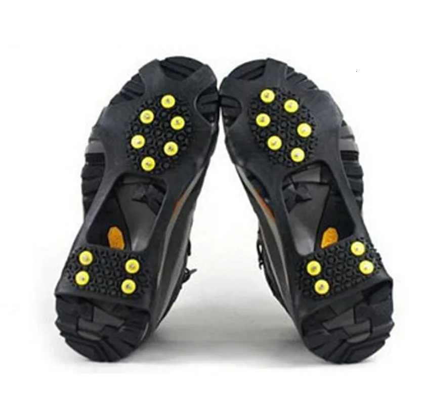 10 шт. Нескользящие шипы для обуви альпинизма|Шипы и кошки обуви| |