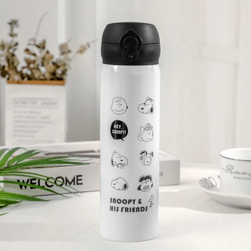 500 мл вакуумная фляжка из нержавеющей стали для улицы большая емкость