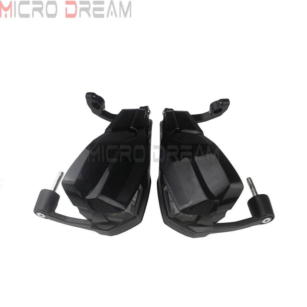 For BMW R1200GS LC ADV 2014-2017 F650GS F700GS F800GS F800R LED Motorcycle Handguards w / Signal Lights and Daytime Running Lamp |