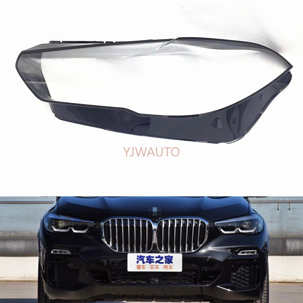 Headlamp Lens For BMW X5 2019 2020 Headlight Cover Car Replacement Front Head Light Auto Shell | Автомобили и мотоциклы