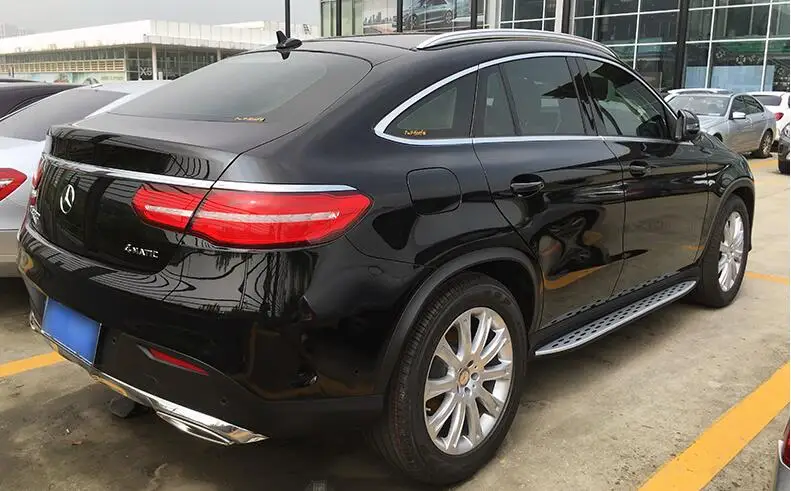 Алюминиевый сплав паста установка багажник на крышу багаж для Mercedes-Benz GLE Coupe GLE320 GLE400 GLE450