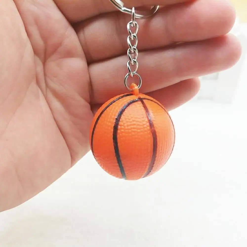 Personal Simulation Small Basketball Souvenir Pendant Keychains Business New Women Promotional gift | Украшения и аксессуары