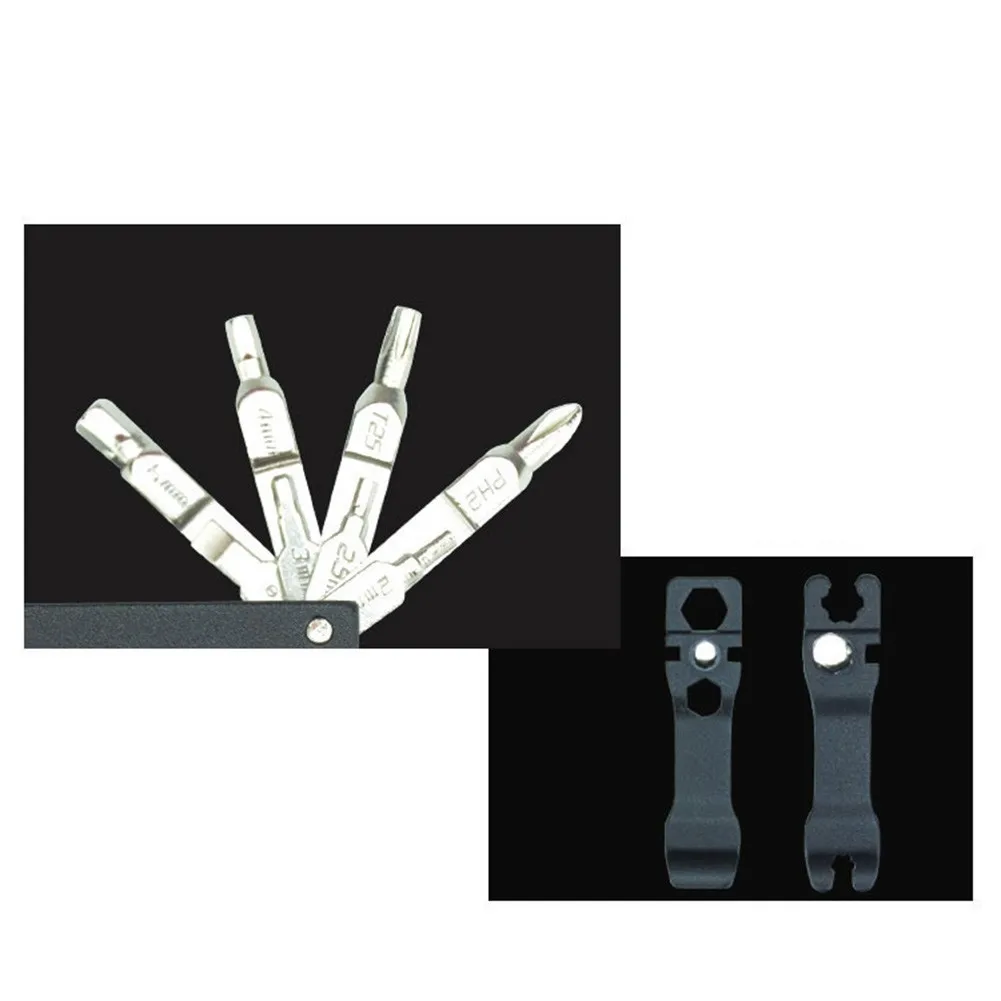 19 in 1 fahrrad reparatur multi ätherisches werkzeug stahl multitool touring road mtb bike kombination radfahren wartung reparatur werkzeuge free