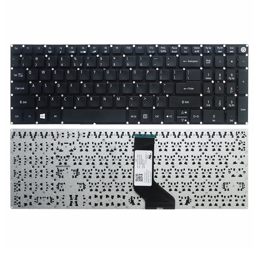 Новая русская клавиатура для ноутбука ACER Aspire 6 A615-51 A615-51G V5-591G RU Клавиатура |