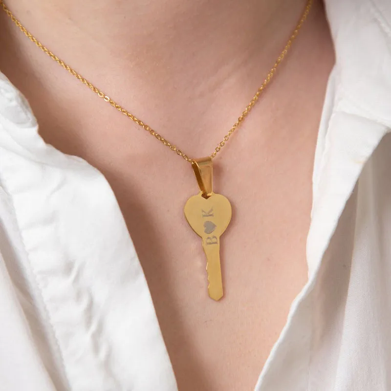 Колье-чокер из нержавеющей стали в форме сердца | Украшения и аксессуары