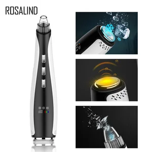 ROSALIND, средство для удаления черных точек, вакуум для акне, вакуумный Электрический прибор для очищения пор лица, инструмент для удаления прыщей, уход за лицом